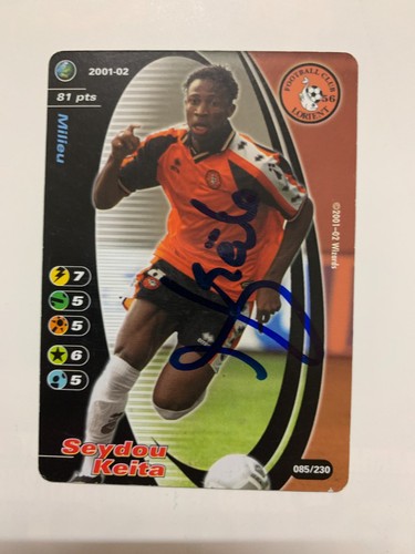Carte wizards 2001 - carte, seydou
