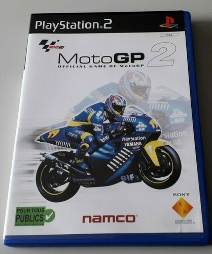 Jeu ps2 moto complet en - ps2,