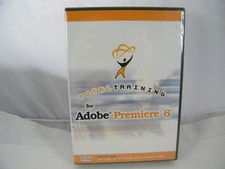 NEW ~ ADOBE PREMIERE 6 ~ TOTAL TRAINING DVD SERIES 1 ~ SEALED