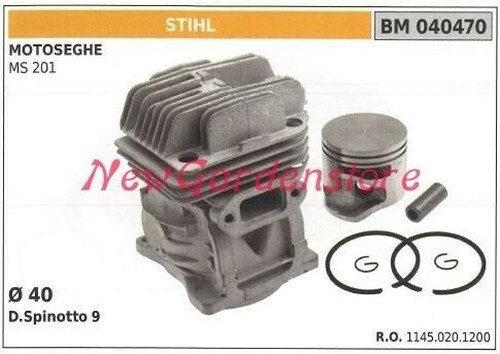 Cylindre piston segments stihl - segments,
