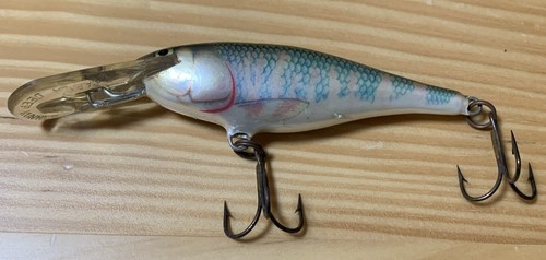 Vintage rapala shad rap - vintage, japon