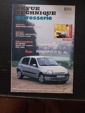 Revue Technique carrosserie Renault Clio 2 II 1.2 1.4 1.6 1.9D dti rte si rx 16v