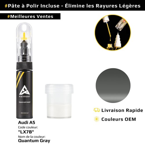 Peinture retouche pour audi - peinture,