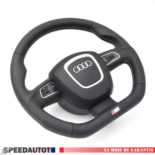 Line volant aplati noir - volant,