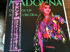 vinyle 33T  maxi 45T  madonna
