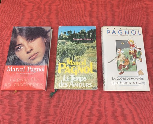 Lot livres marcel pagnol - 3,