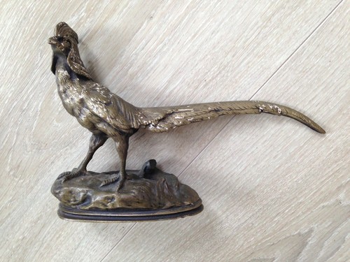 Beau bronze xixème oiseau - bronze,