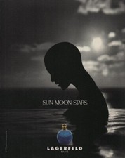 Publicité papier Parfum