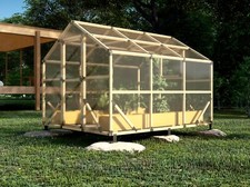 ECO Serre de Jardin en Bois de