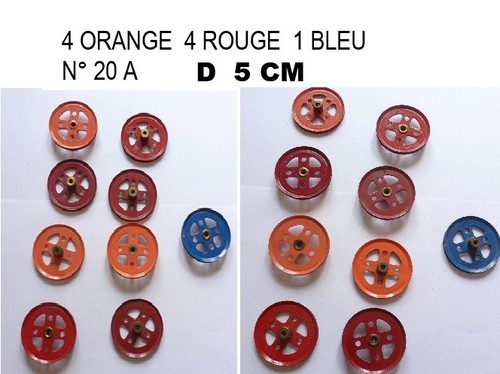 Meccano poulie moyeu a - meccano, 4