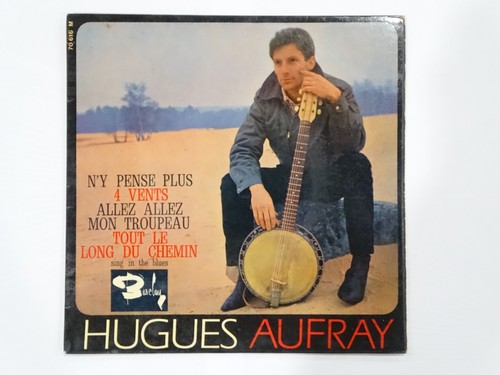 Vinyle 45t hugues aufray - vinyle,