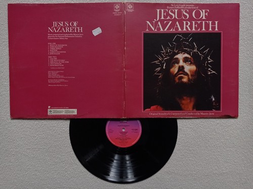 33t maurice jarre jesus - lp, of