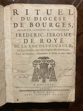 livre ancien cuir