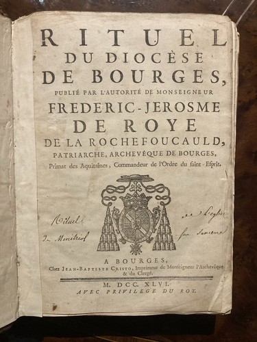 Livre ancien cuir - livre,