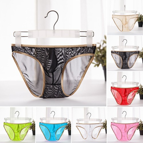 Boxer sexy homme doux maille