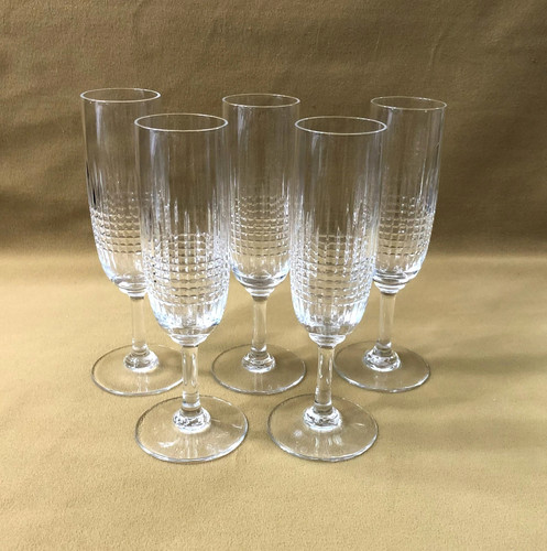 Flute champagne en - à,