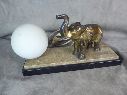 Jolie lampe salon art deco - de,