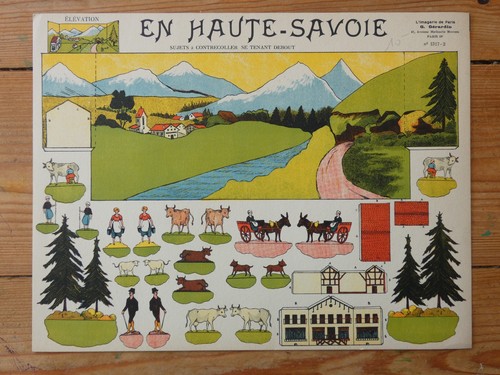 Haute savoie planche papier - en, haute-savoie