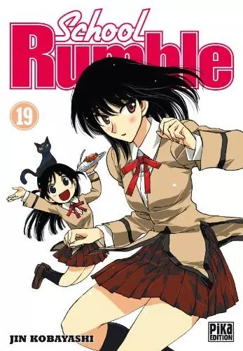School rumble by jin - school,