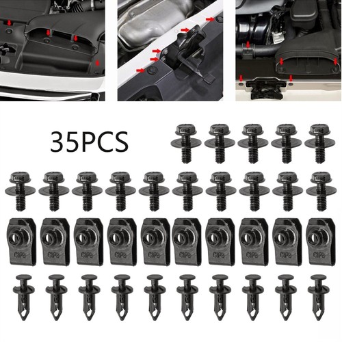 35pcs for kia - engine, under