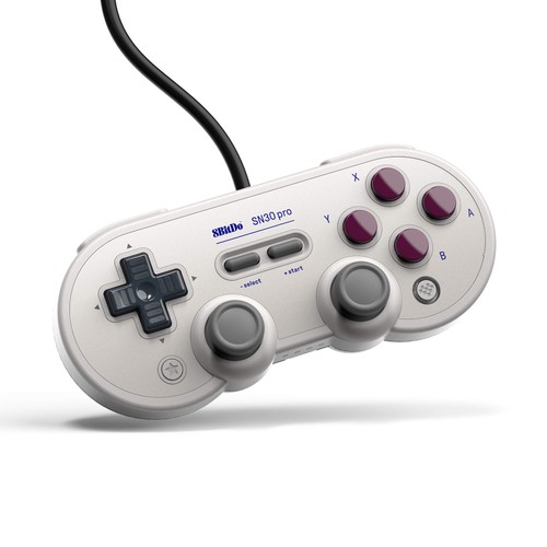 8bitdo sn30 pro usb - gamepad, (g