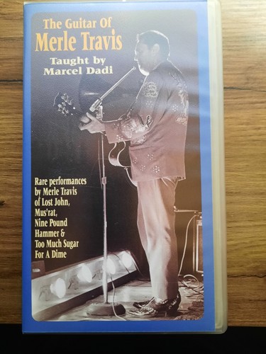 Vhs the guitar - -,