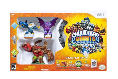 Skylanders giants booster pack - skylanders,