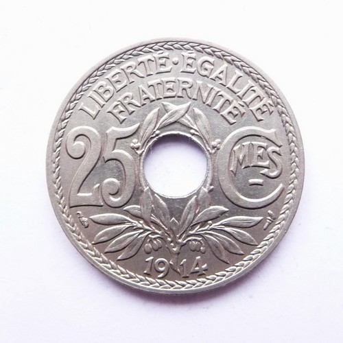 Centimes lindauer 1914 - 25,