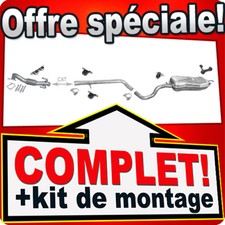 Ligne pot d'échappement pour