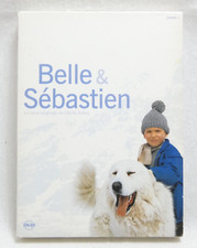 BELLE ET SEBASTIEN SAISON 1 SERIE TV 13 EPISODES COFFRET 3 DVD CECILE AUBRY VF