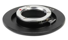 Bague d'adaptation objectif Pentax 110 vers boitier Micro 4/3