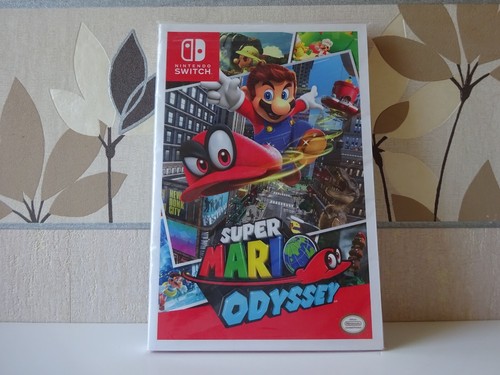 Super mario odyssey - super,