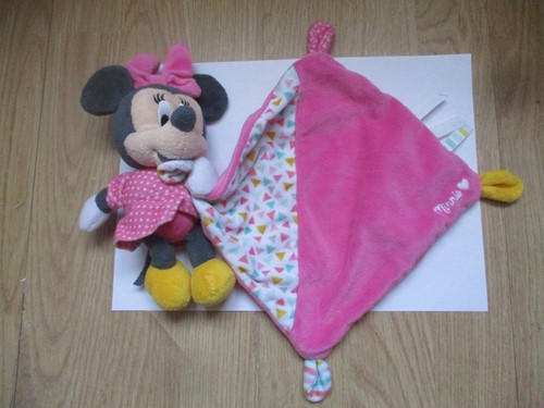 Doudou avec carré - plat, souris