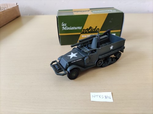 Solido half track 1 - half, m3,