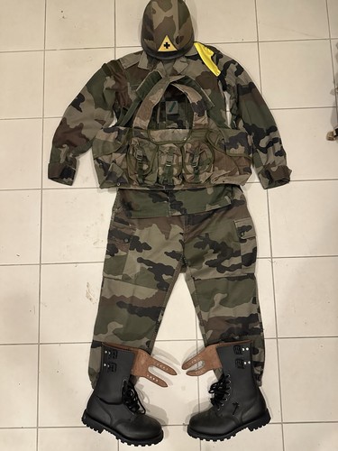 Tenue combat rep - 2, légion