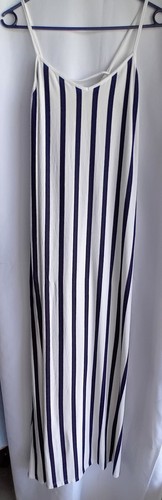 Robe rayures noires - , et