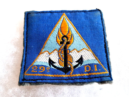 Insigne tissu militaire - insigne,