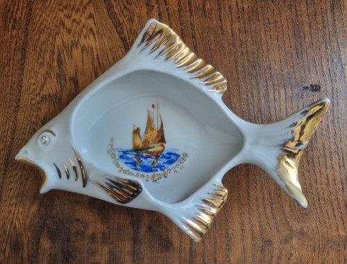 Poisson vide poche - poisson, vide-poche