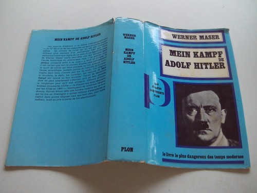 Werner maser mein kampf les - mein,