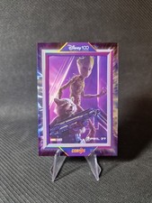 KAKAWOW COSMOS DISNEY 100 POSTER AVENGERS INFINITY WAR GROOT 195/288 CDQ-HB-152