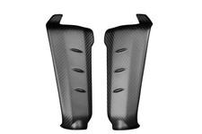 Cache radiateur Carbone pour