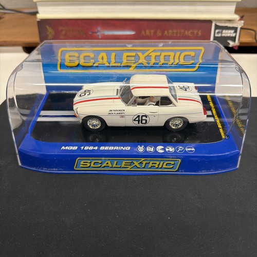 Scalextric mgb sebring - scalextric, #46