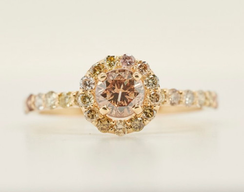 Bague jaune 14 carats - en,
