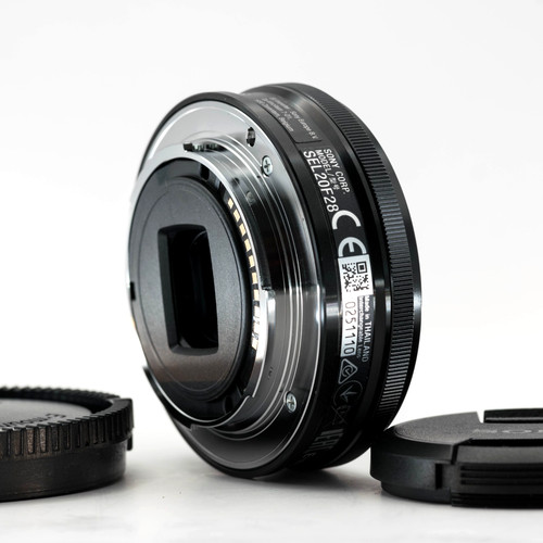 Objectif sony f 2 - e, 20