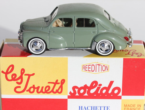 Solido hachette renault 4 - solido,