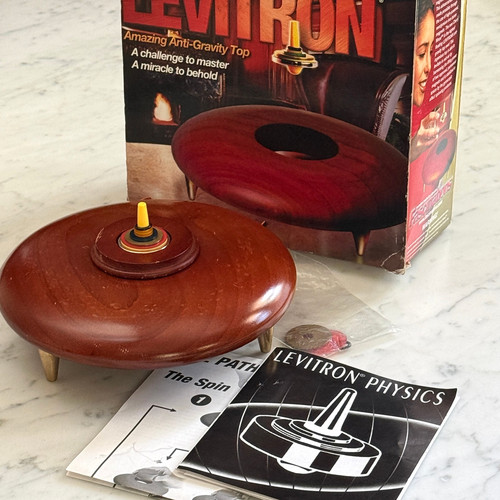 Levitron cherry wood - cherry,