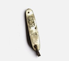 Couteau ancien enfant P’tit Ours – Vintage French kids pocket knife
