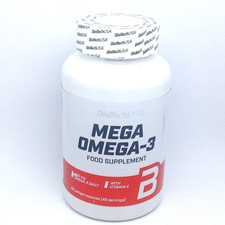 BIOTECH MEGA  OMEGA 3 - 90 CAPSULES - 04/2028 epa dha