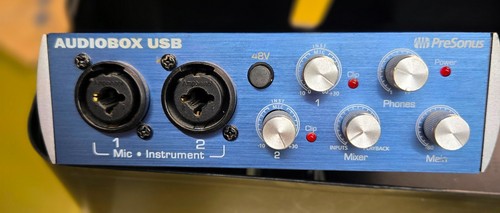 Presonus audiobox usb audio - usb, 2