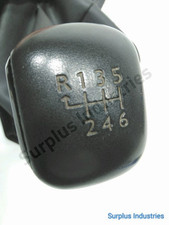 POMMEAU DE VITESSE CITROEN JUMPY 3 M 98193765ZD / NE 8584